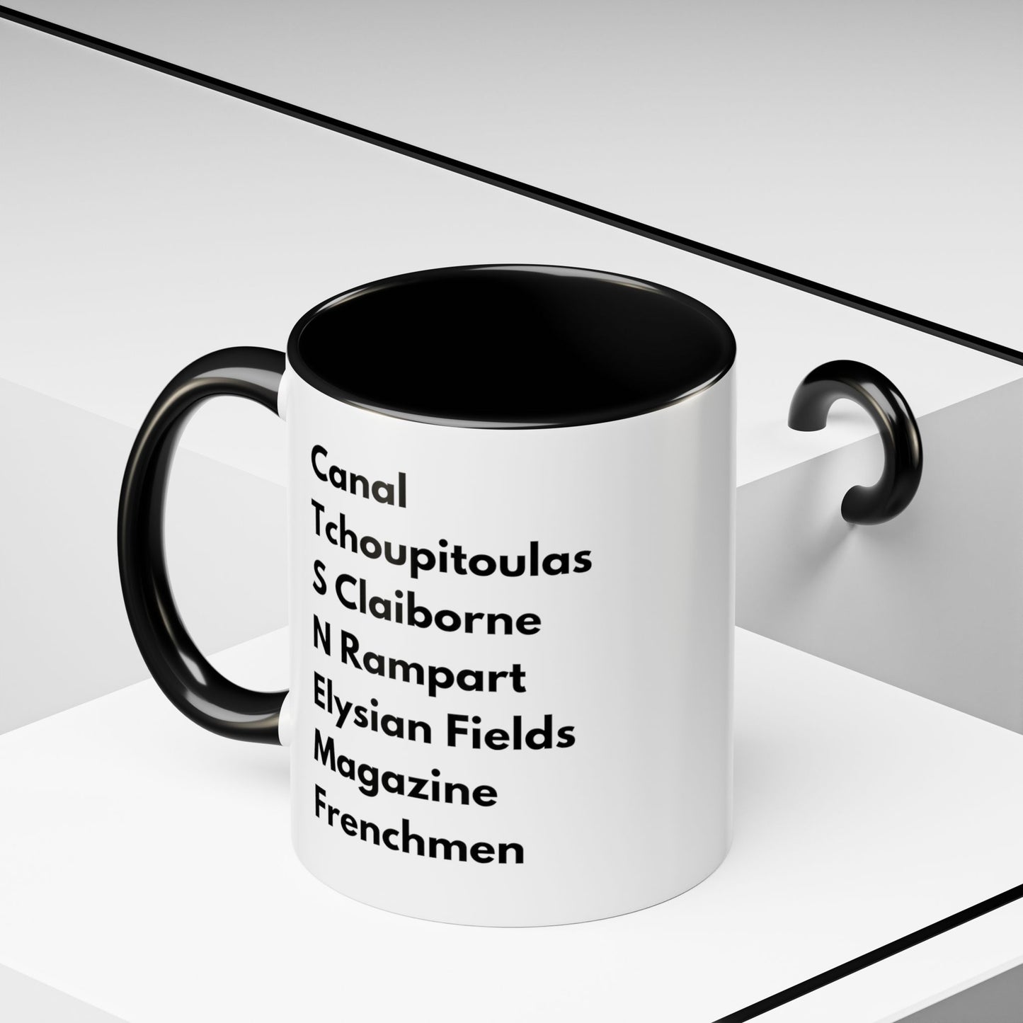 NOLA Streets Coffee Mug