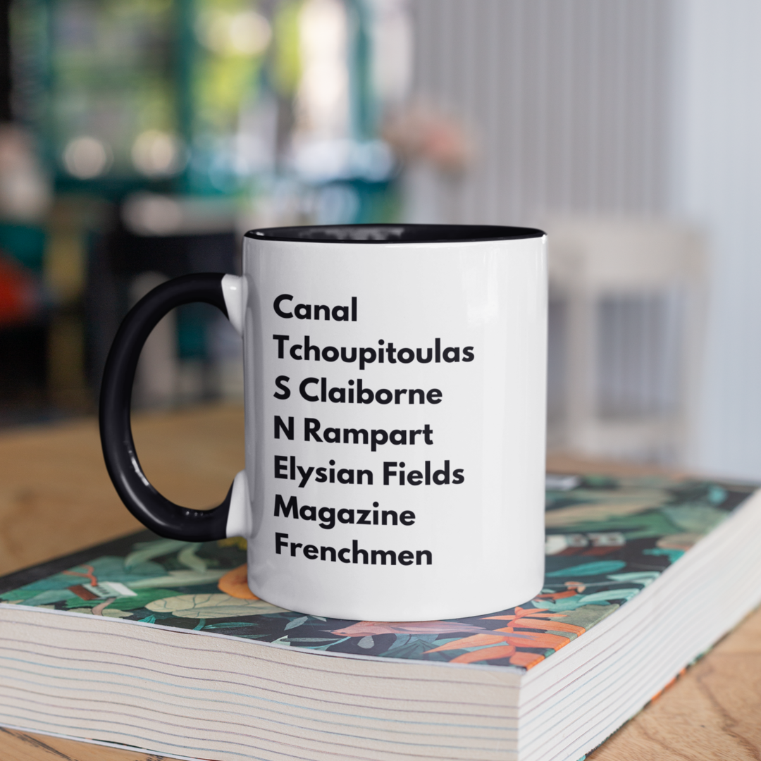 NOLA Streets Coffee Mug