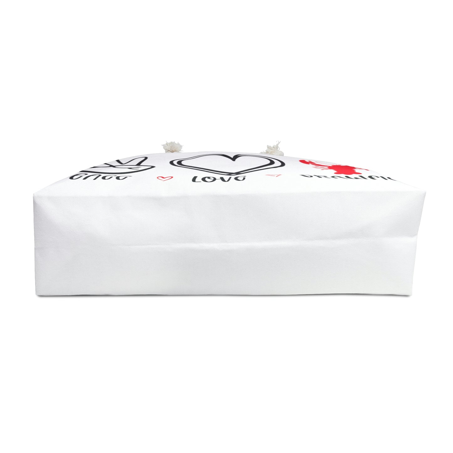 Peace Love Crawfish Weekender Bag