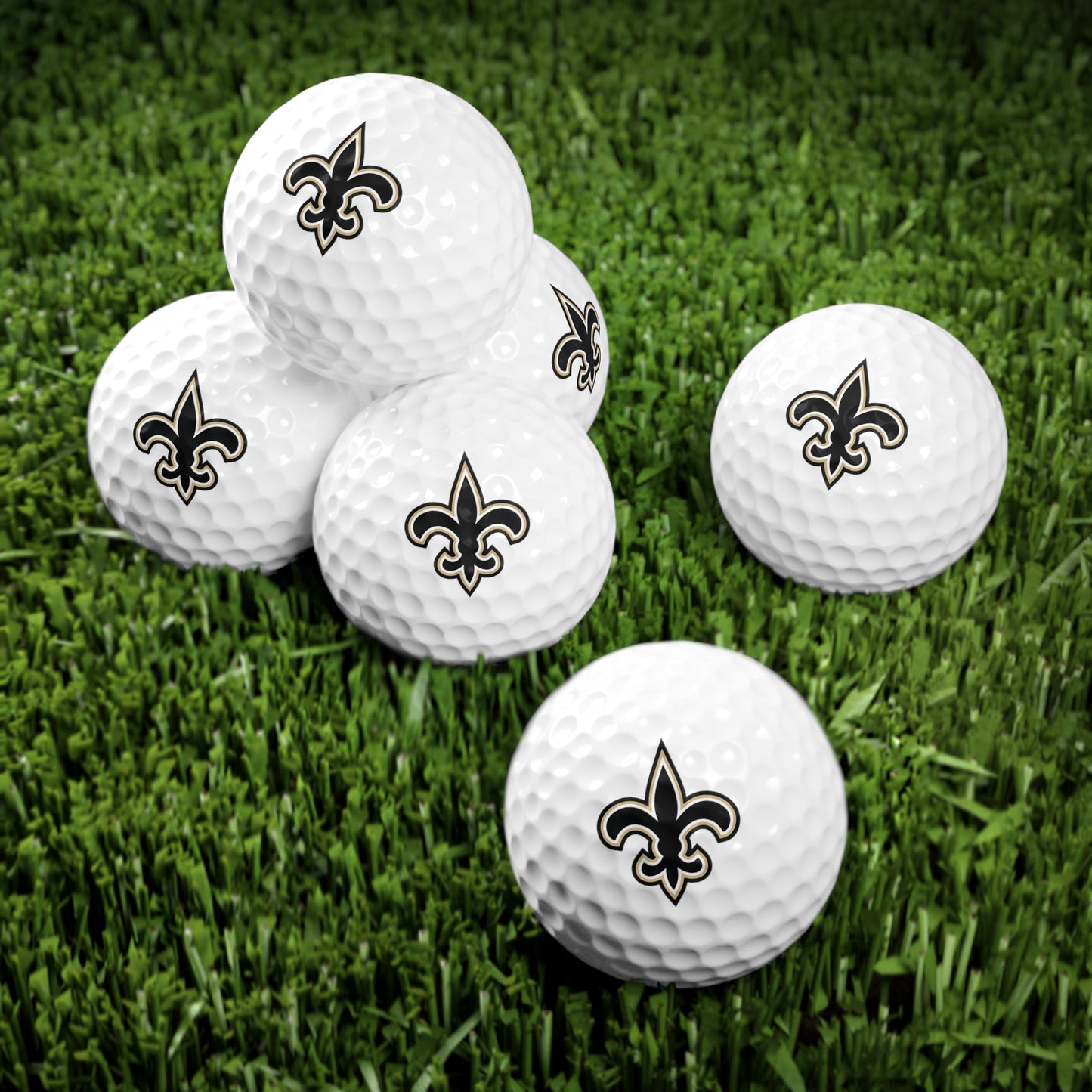 Saints Golf Balls