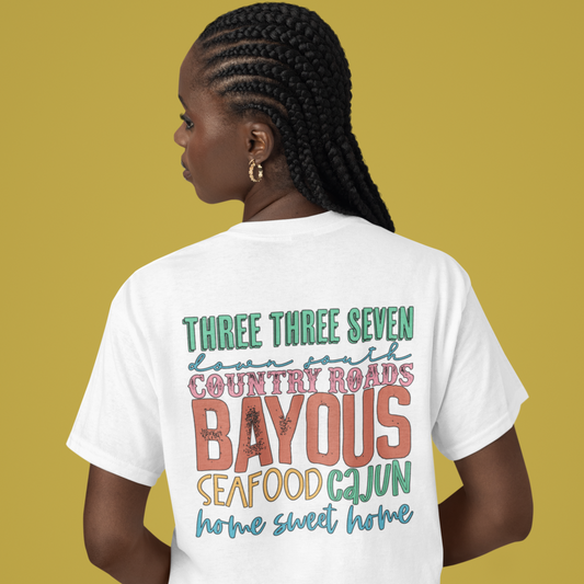 Three Three Seven Tee