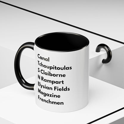 NOLA Streets Coffee Mug