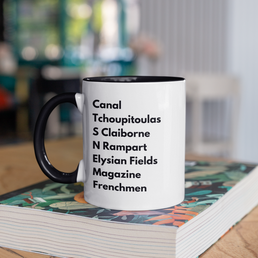 NOLA Streets Coffee Mug