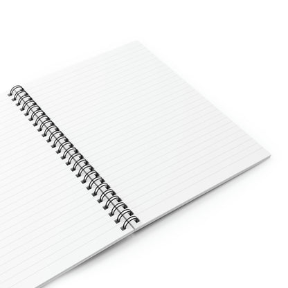 Acadiana Flag Louisiana Spiral Journal Notebook