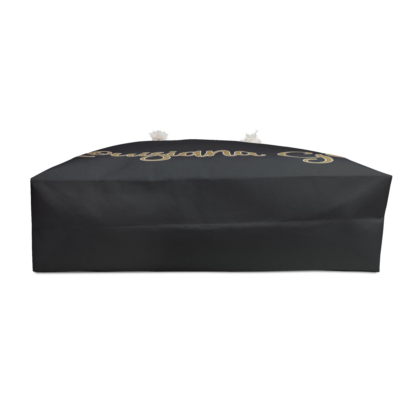 Louisiana Girl Weekender Bag - Black & Gold