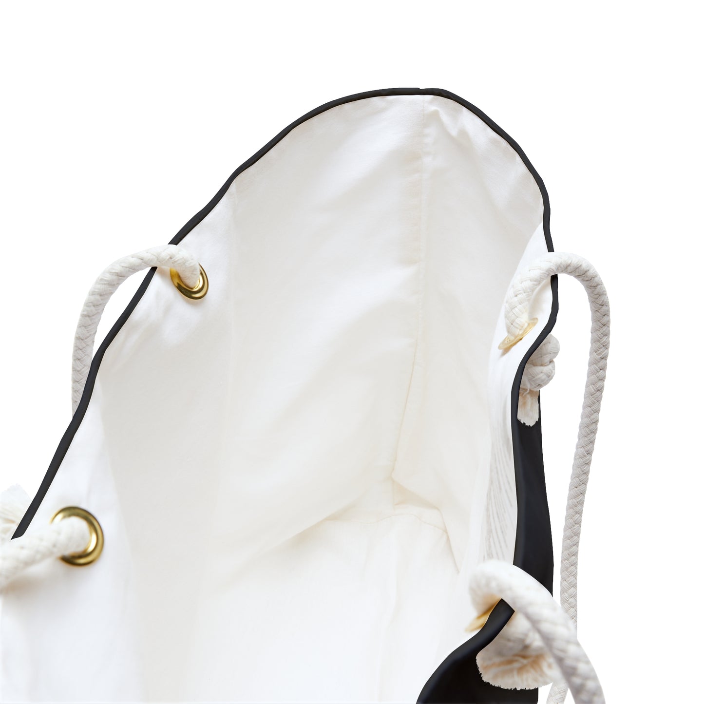 Louisiana Girl Weekender Bag - Black & Gold