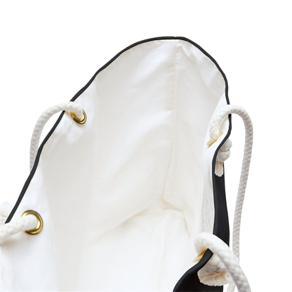 Louisiana Girl Weekender Bag - Black & Gold