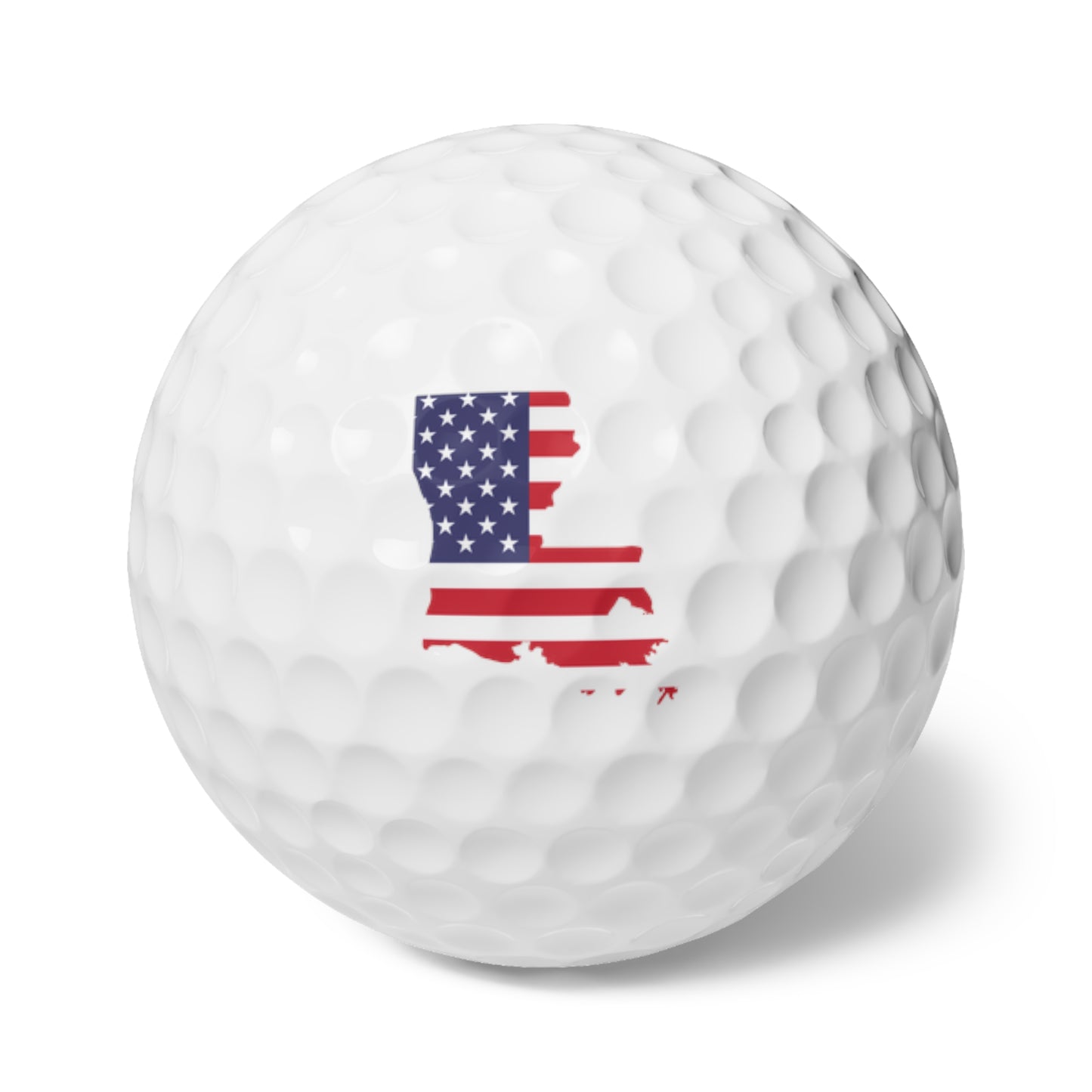 American Louisiana Golf Balls